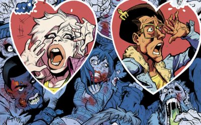 Exclusive Interview: Steve Urena On His Upcoming Horror-Romance Comic “ZOMBIE DATE NIGHT”