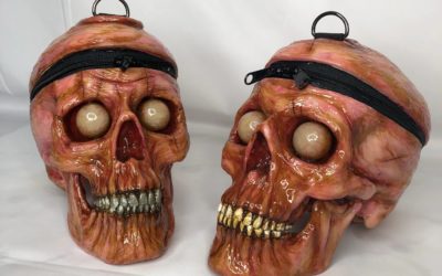 No Thoughts, Head Empty, But There’s Plenty of Room For Your Stuff in The “Moldy Skull Bag”
