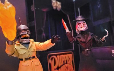 Evil Comes In Pairs With NECA’s “Puppet Master” Ultimate 2-Pack Figure Sets