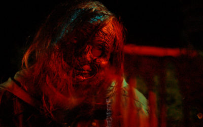 Exclusive photos: New slasher “MR. BUZZKILL,” from the “DON’T F*CK IN THE WOODS” team