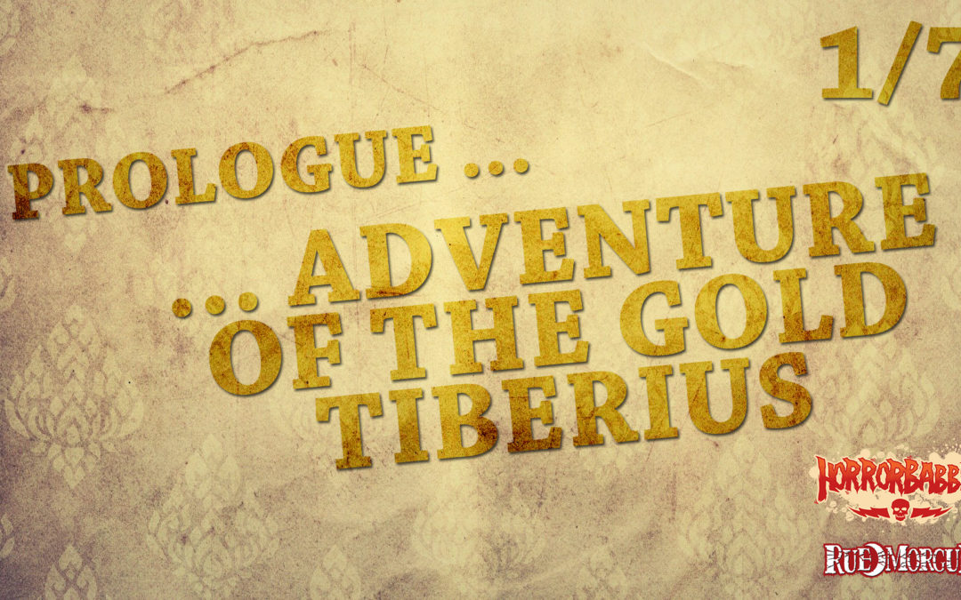 HorrorBabble Returns With Part One of An Episodic Novel By Arthur Machen