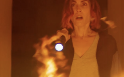 Carly Pope Dishes On Neill Blomkamp’s “Demonic”