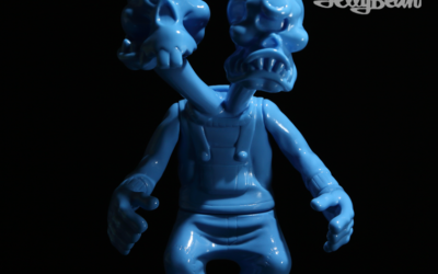 Two Heads Are Better Than One With The “Twin Head” Soft Vinyl Toy