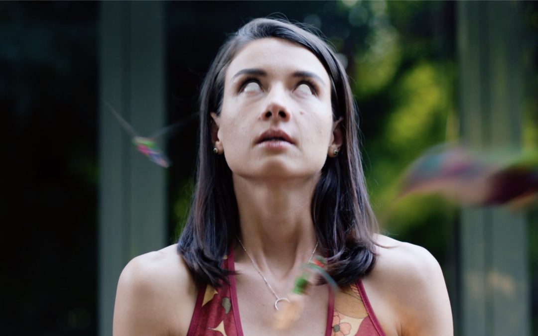Exclusive clip: Getting the bird, with blood, in “BEYOND PARANORMAL”