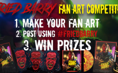 Bug Out for the “Fried Barry” Fan Art Contest