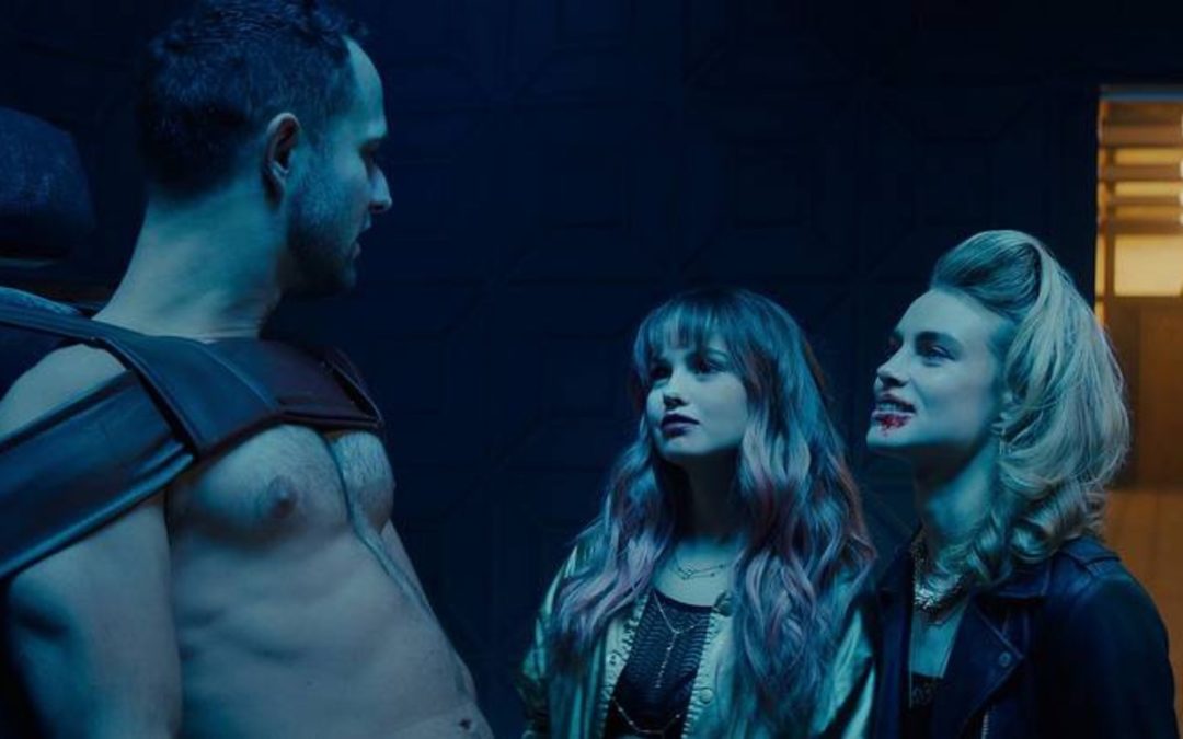 Take a bite out of the trailer and poster for Netflix’s vampire thriller “NIGHT TEETH”