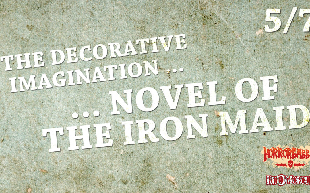 HorrorBabble Presses On With Part 5 Of Arthur Machen’s “The Three Imposters”