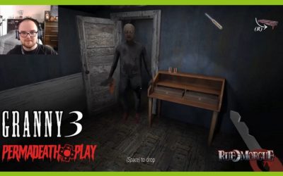 Escape the Demented Elderly in A New Episode of “Permadeath Play”