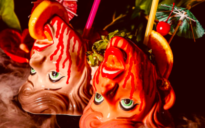 Serve It Up In A Severed Head Tiki Mug This Halloween Season