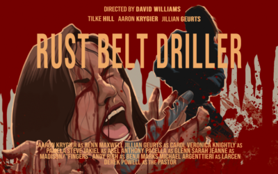 Check out the trailer for Grindhouse Send-Up, “Rust Belt Driller”