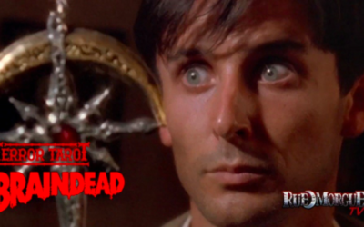 “Terror Tarot” Returns to Rue Morgue TV With A Look At Peter Jackson’s “Dead Alive” a.k.a. Brain Dead