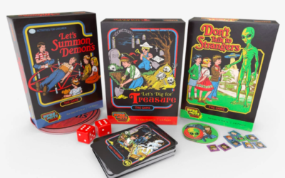 The Kitschy, Creepy World of Steven Rhodes Is Headed To Your Tabletop