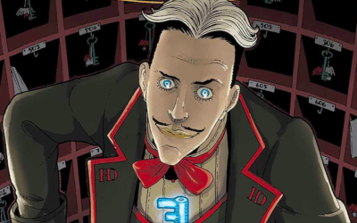 Check Into Machine Gun Kelly’s Debut Graphic Novel With Unseen Process Art