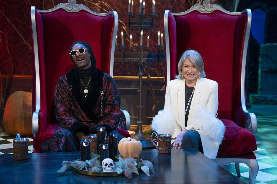 PEACOCK AND BUZZFEED INVITE YOU TO “SNOOP AND MARTHA’S VERY TASTY HALLOWEEN”