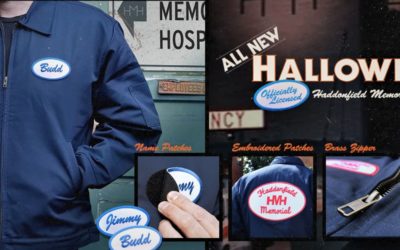 Show Off Your Love For “Halloween II” With The Haddonfield Memorial Hospital Jacket From Fright-Rags
