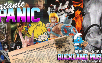 Buckland Museum of Witchcraft and Magick Opens New Exhibit On 1980s Satanic Panic