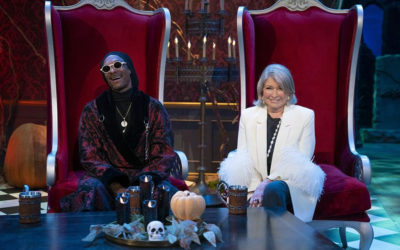 PEACOCK AND BUZZFEED INVITE YOU TO “SNOOP AND MARTHA’S VERY TASTY HALLOWEEN”