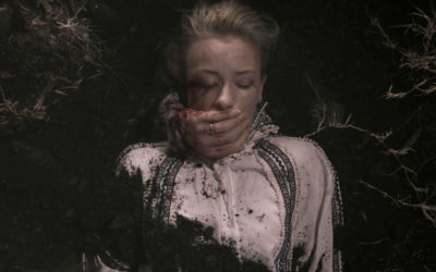 Exclusive “THE ACCURSED” poster has a mouthful of pain