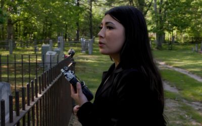 Erin Goodpipe On Her Quest For Truth In “Bathsheba: Search for Evil”