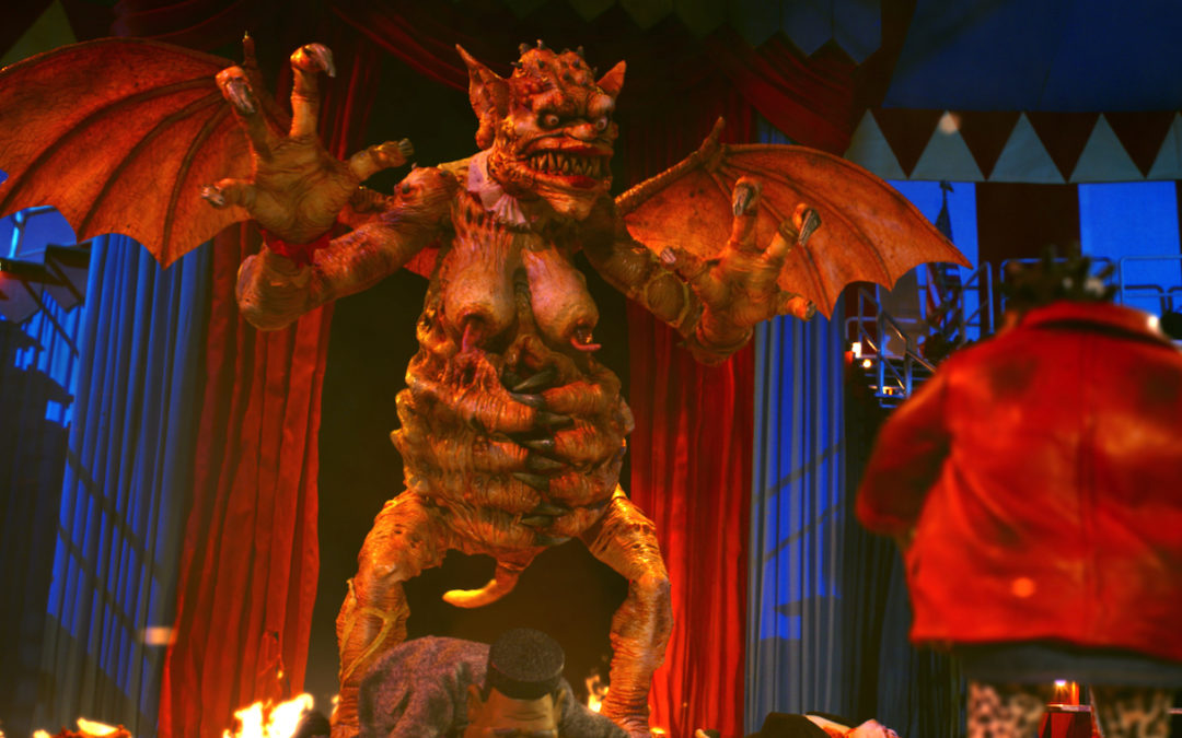 Outrageous new trailer arrives for “CHUCK STEEL: NIGHT OF THE TRAMPIRES”