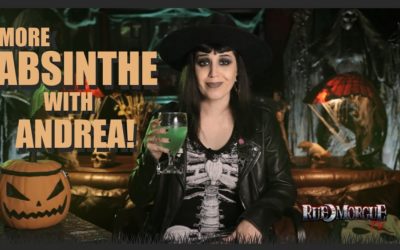 Sit Down, Stay Awhile, and Enjoy Another “Absinthe With Andrea”