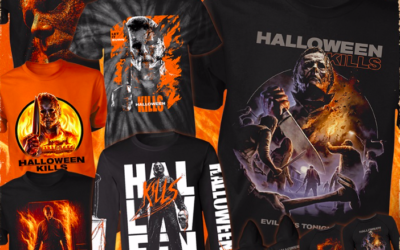 Fright-Rags Celebrates The Return of Michael Myers With Exclusive “Halloween Kills” Collection