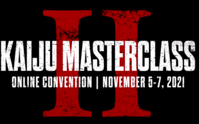 Kaiju Masterclass Re-Emerges Next Month