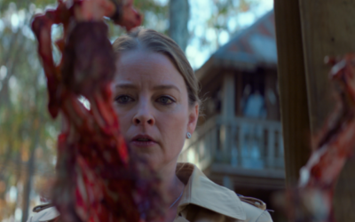 Rachel Nichols Talks “DEMIGOD” and Literally Being Green