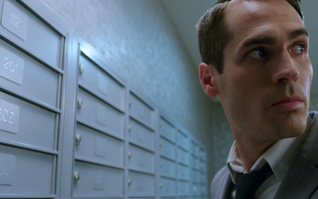 Exclusive poster for Jim Cummings’ psychosexual thriller “THE BETA TEST”