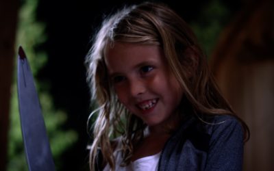 Trailer release: Thank hell for little girls in “ANKLE BITERS”