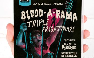 AGFA Airs Out Its Vaults To Bring You “Blood-A-Rama Triple Frightmare”