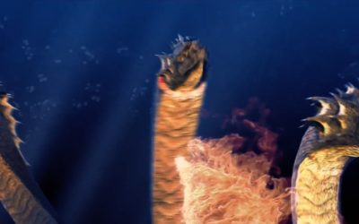 Exclusive clip: Humans vs. Hydra from Asylum’s “DEVIL’S TRIANGLE”