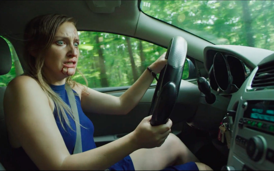 Exclusive photos & comments, plus trailer & release info: “FREAK,” with Debbie Rochon