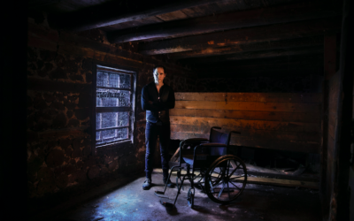 Jaymes White Returns To Spook Toronto With A Creepy, COVID-Safe Séance