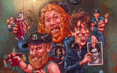 Z2 Comics Unites With “The Last Podcast on the Left” For Graphic Novel Series; Exclusive Erotic Cryptid Print Reveal