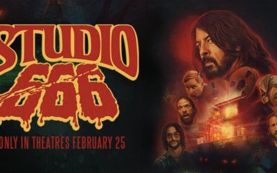 Foo Fighters feel the fear in “STUDIO 666,” now set for wide release next year