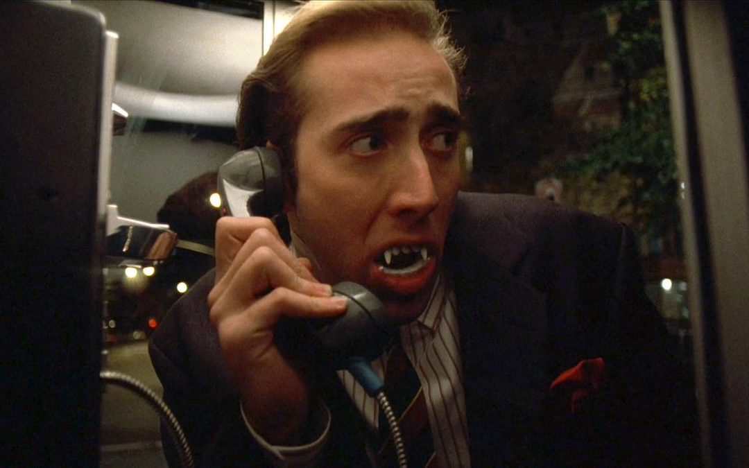 Nicolas Cage will don fangs again as Dracula in Universal’s “RENFIELD” movie