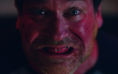 You can’t scream when your mouth is “WIRED SHUT”; trailer & poster