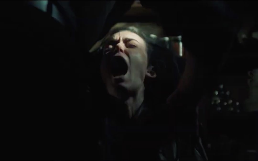 Exclusive clip: “AGNES” has words with her exorcist