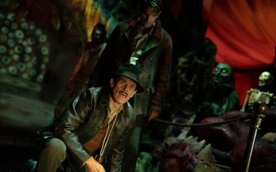 Movie Review: Guillermo del Toro’s “NIGHTMARE ALLEY” is an arresting carnival of tortured souls