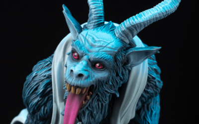 Celebrate Being On The Naughty List With Dark Horse Direct’s Krampus Statue