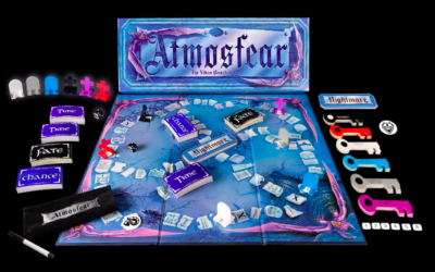 Time is Running Out to Back the “Atmosfear: 30th Anniversary Edition Board Game”