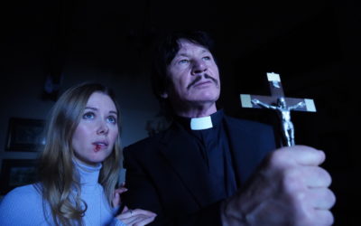 “DEATH WISH” meets the possession genre in “EXORCIST VENGEANCE”; trailer & poster