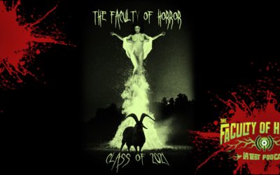 The Faculty of Horror looks back on 2021 for their annual “YEAR IN REVIEW” episode!