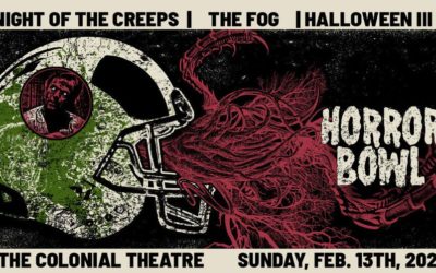 Horror Bowl 2: Total Tom Atkins at The Colonial Theatre on Sunday, February 13, 2022