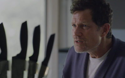 A literary serial killer comes to life in “ALTER EGO”; trailer & poster