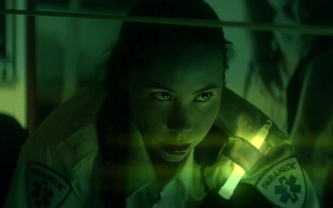 Exclusive clip: “DITCHED” paramedics need rescuing themselves