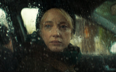 “POSSESSOR’s” Andrea Riseborough is haunted in “HERE BEFORE”; trailer & poster