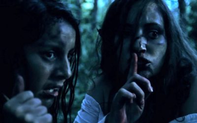 Exclusive poster: Survival shocker sequel “HIDDEN IN THE WOODS PART 2”