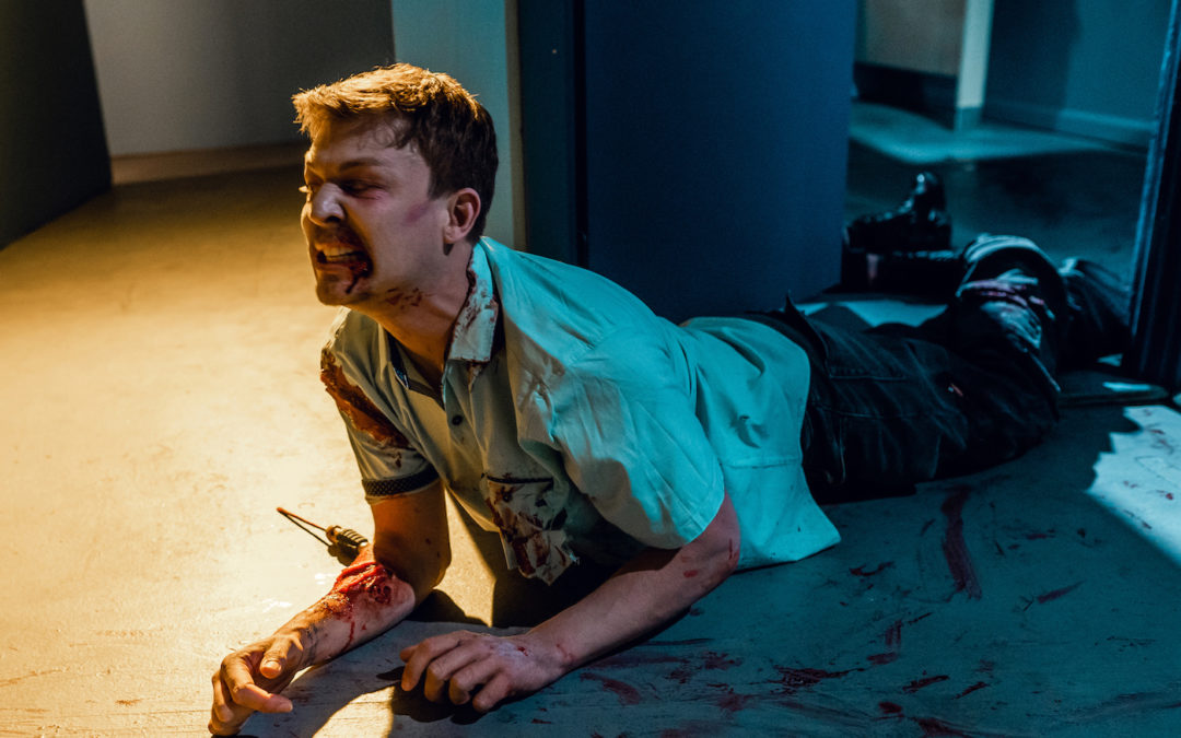 Exclusive clip: An “AMITYVILLE UPRISING” of the dead